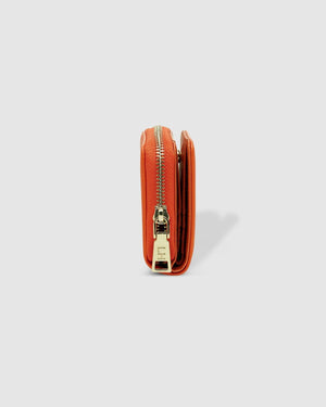 LOUENHIDE Bridget Wallet - Orange WALLET - Zabecca Living