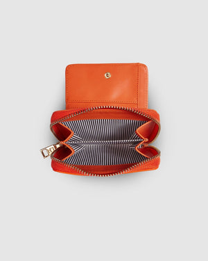 LOUENHIDE Bridget Wallet - Orange WALLET - Zabecca Living