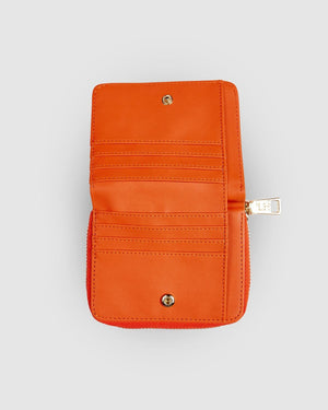 LOUENHIDE Bridget Wallet - Orange WALLET - Zabecca Living
