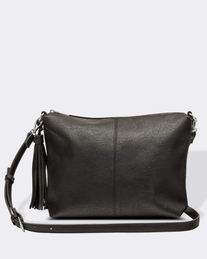 LOUENHIDE Daisy Crossbody Bag - Black HANDBAG - Zabecca Living