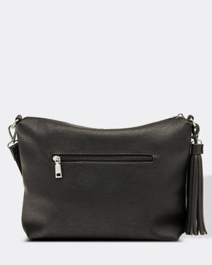 LOUENHIDE Daisy Crossbody Bag - Black HANDBAG - Zabecca Living
