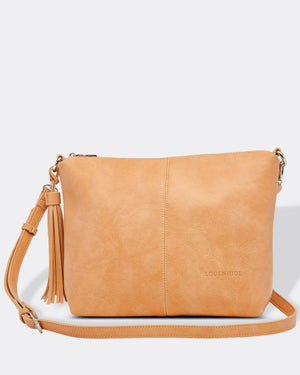 LOUENHIDE Daisy Crossbody Bag - Camel HANDBAG - Zabecca Living