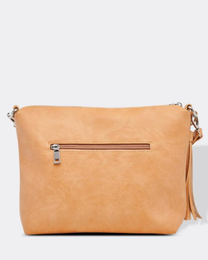LOUENHIDE Daisy Crossbody Bag - Camel HANDBAG - Zabecca Living