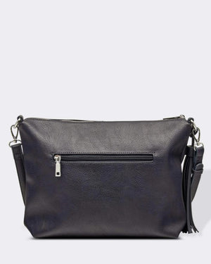 LOUENHIDE Daisy Crossbody Bag - Navy HANDBAG - Zabecca Living