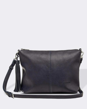 LOUENHIDE Daisy Crossbody Bag - Navy HANDBAG - Zabecca Living