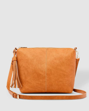 LOUENHIDE Daisy Crossbody Bag - Nutmeg HANDBAG - Zabecca Living