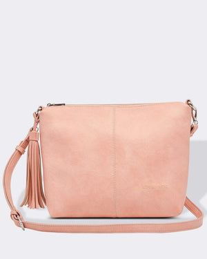 LOUENHIDE Daisy Crossbody Bag - Pale Pink HANDBAG - Zabecca Living