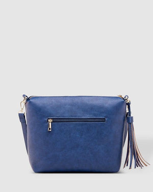 LOUENHIDE Daisy Crossbody Bag - Steel Blue HANDBAG - Zabecca Living