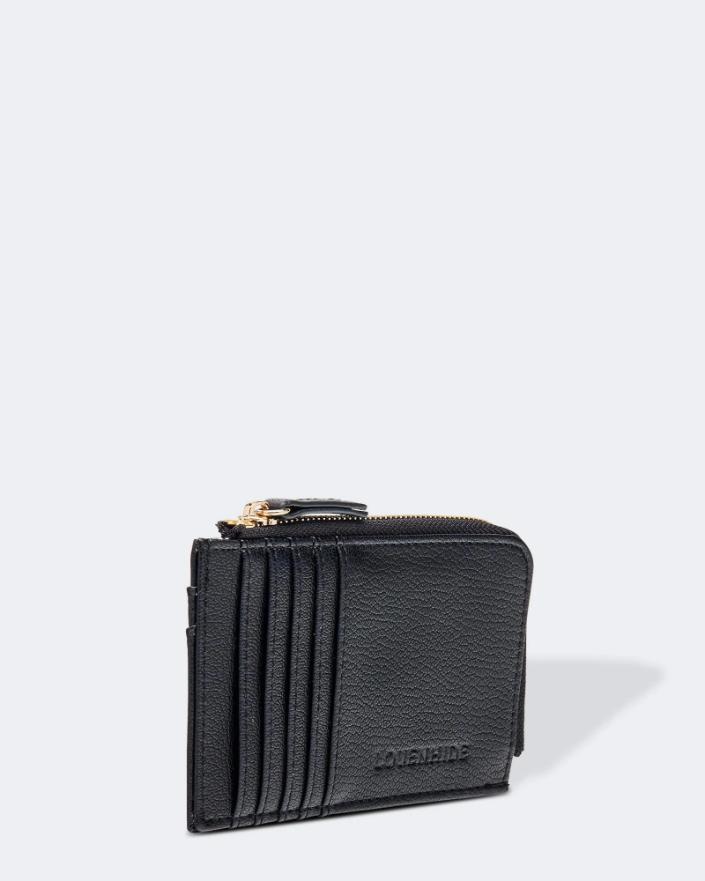 LOUENHIDE Dexter Cardholder - Black WALLET - Zabecca Living