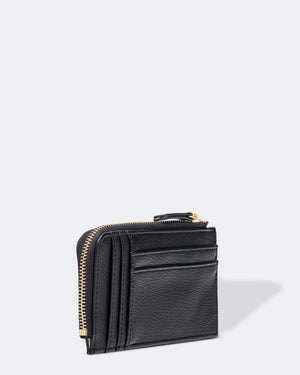 LOUENHIDE Dexter Cardholder - Black WALLET - Zabecca Living