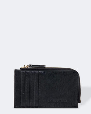 LOUENHIDE Dexter Cardholder - Black WALLET - Zabecca Living
