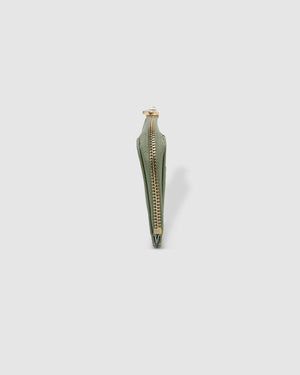 LOUENHIDE Dexter Cardholder - Sage Green WALLET - Zabecca Living