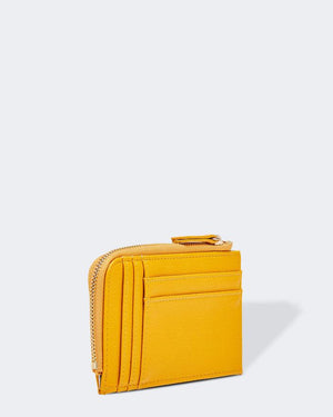 LOUENHIDE Dexter Cardholder - Yellow WALLET - Zabecca Living