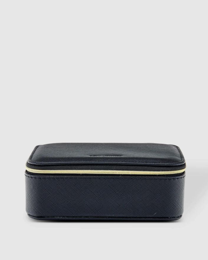 LOUENHIDE Ellie Jewellery Box - Black Jewellery Box - Zabecca Living