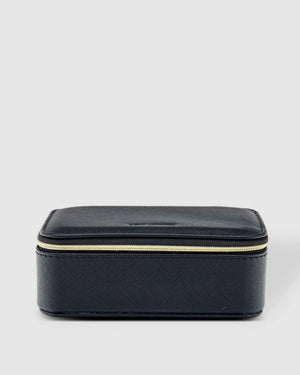 LOUENHIDE Ellie Jewellery Box - Black Jewellery Box - Zabecca Living