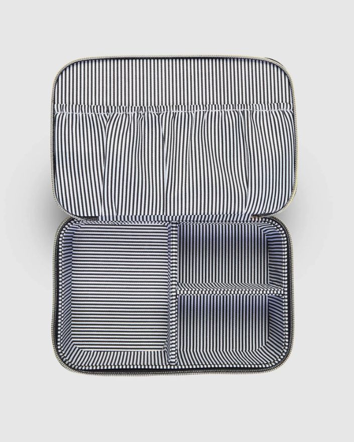LOUENHIDE Ellie Jewellery Box - Black Jewellery Box - Zabecca Living