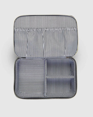 LOUENHIDE Ellie Jewellery Box - Black Jewellery Box - Zabecca Living