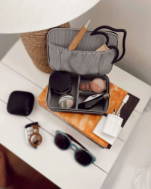 LOUENHIDE Ellie Jewellery Box - Black Jewellery Box - Zabecca Living