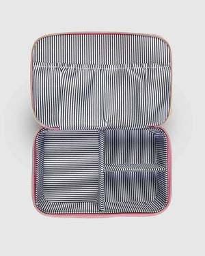 LOUENHIDE Ellie Jewellery Box - Bubblegum Pink Jewellery Box - Zabecca Living