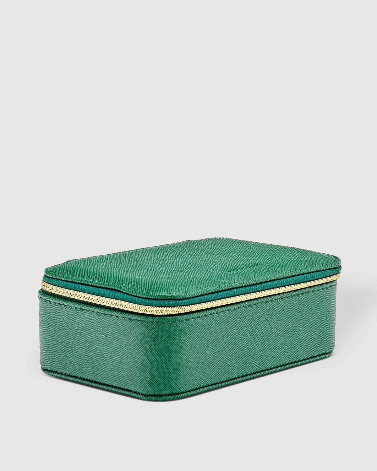 LOUENHIDE Ellie Jewellery Box - Forest Green Jewellery Box - Zabecca Living