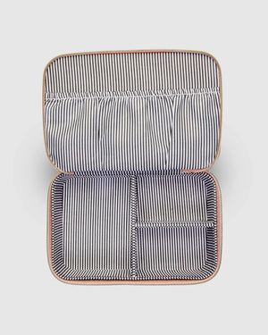 LOUENHIDE Ellie Jewellery Box - Nude Jewellery Box - Zabecca Living