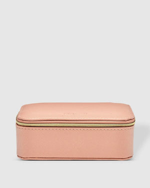 LOUENHIDE Ellie Jewellery Box - Nude Jewellery Box - Zabecca Living