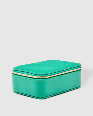 LOUENHIDE Ellie Jewellery Box - Spearmint Jewellery Box - Zabecca Living