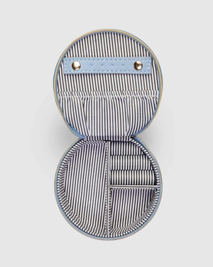 LOUENHIDE Ellie Jewellery Box - Wedgewood Jewellery Box - Zabecca Living