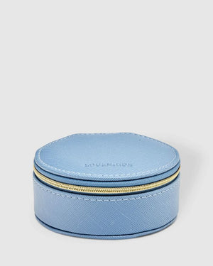 LOUENHIDE Ellie Jewellery Box - Wedgewood Jewellery Box - Zabecca Living