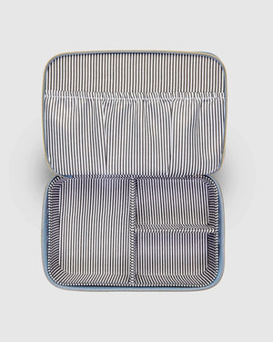 LOUENHIDE Ellie Jewellery Box - Wedgwood Blue Jewellery Box - Zabecca Living