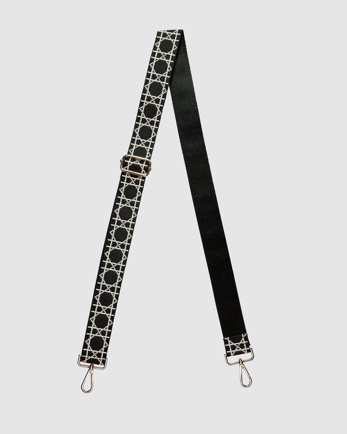 LOUENHIDE Ezra Guitar Strap - Black BAG ACCESSORY - Zabecca Living