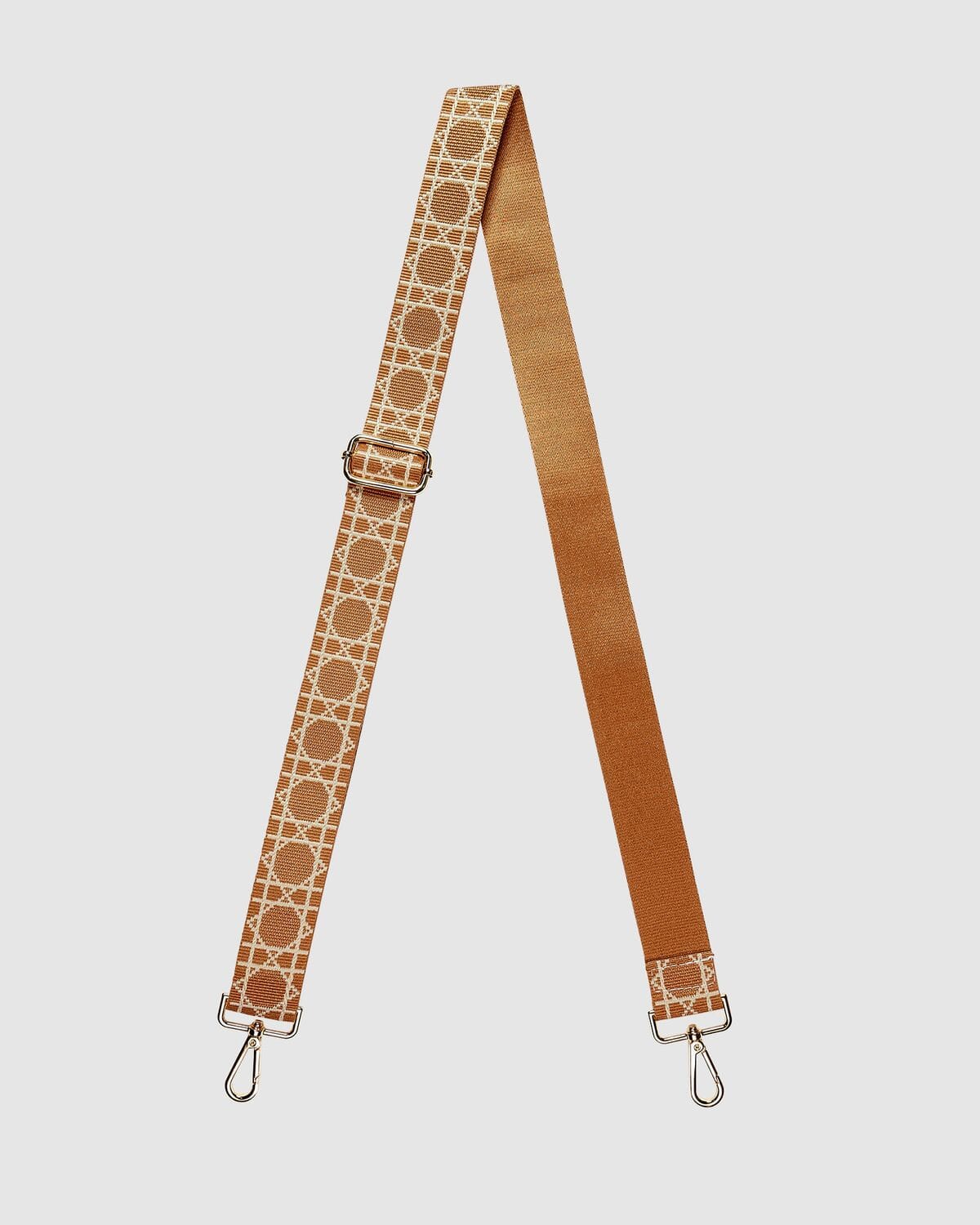 LOUENHIDE Ezra Guitar Strap - Camel BAG ACCESSORY - Zabecca Living
