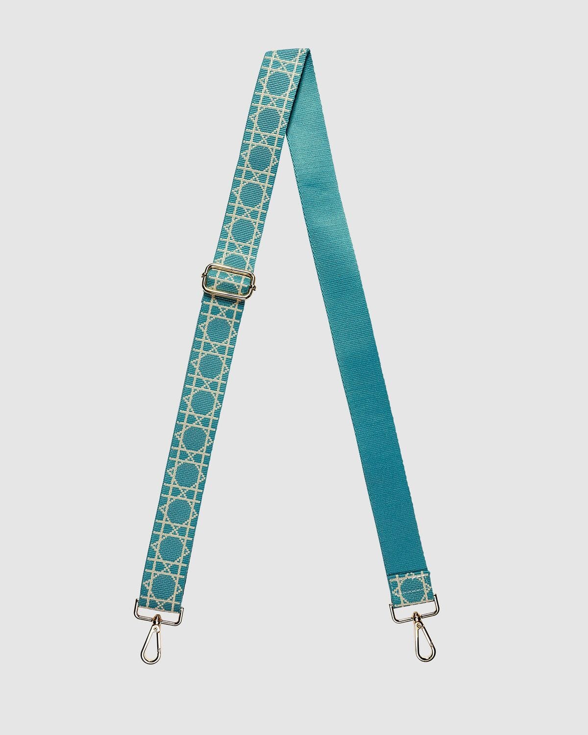 LOUENHIDE Ezra Guitar Strap - Chambray BAG ACCESSORY - Zabecca Living