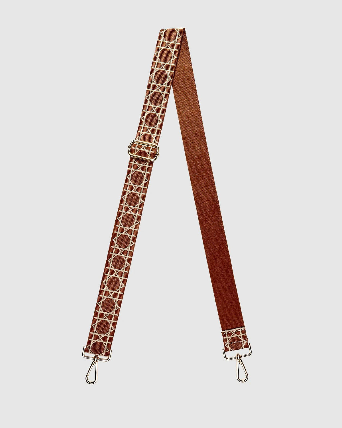 LOUENHIDE Ezra Guitar Strap - Tan BAG ACCESSORY - Zabecca Living