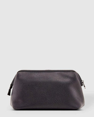 LOUENHIDE Gilbert Mens Toiletry Bag - Black Mens Grooming - Zabecca Living