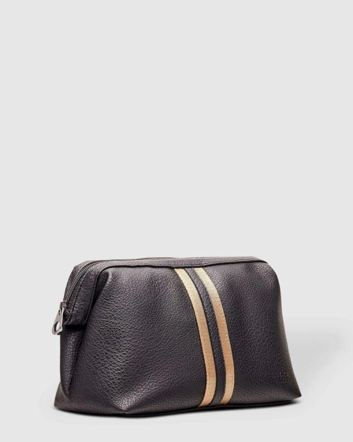 LOUENHIDE Gilbert Mens Toiletry Bag - Black Mens Grooming - Zabecca Living
