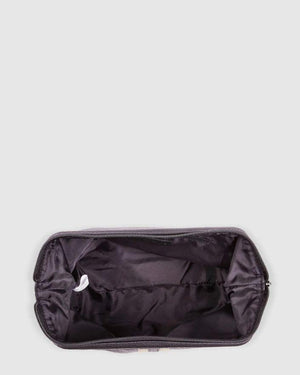 LOUENHIDE Gilbert Mens Toiletry Bag - Black Mens Grooming - Zabecca Living