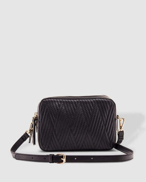 LOUENHIDE Harlem Crossbody Bag - Black HANDBAG - Zabecca Living