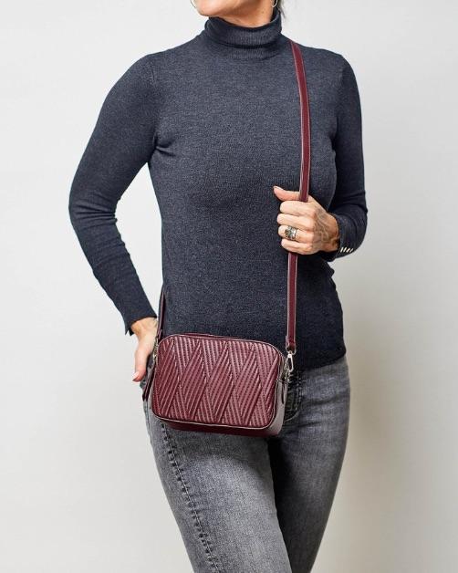 LOUENHIDE Harlem Crossbody Bag - Shiraz HANDBAG - Zabecca Living