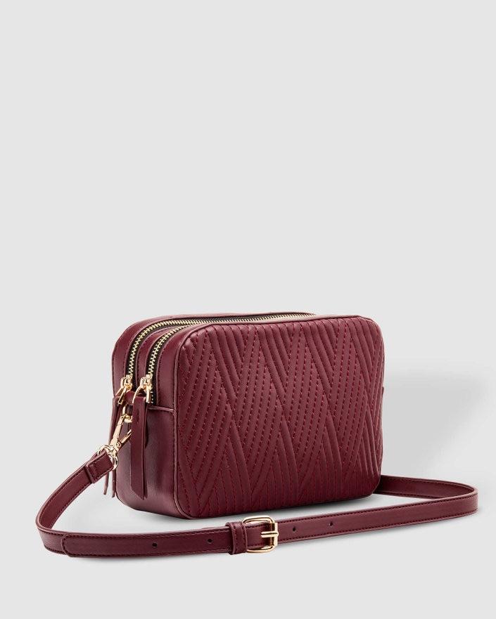 LOUENHIDE Harlem Crossbody Bag - Shiraz HANDBAG - Zabecca Living