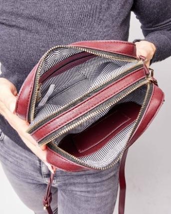 LOUENHIDE Harlem Crossbody Bag - Shiraz HANDBAG - Zabecca Living