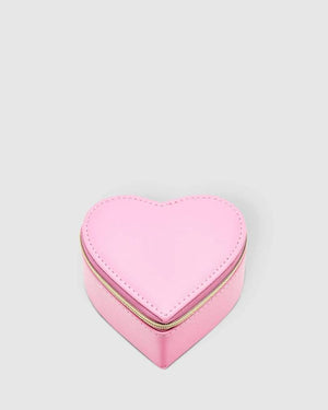 LOUENHIDE Heart Jewellery Box - Musk Jewellery Box - Zabecca Living