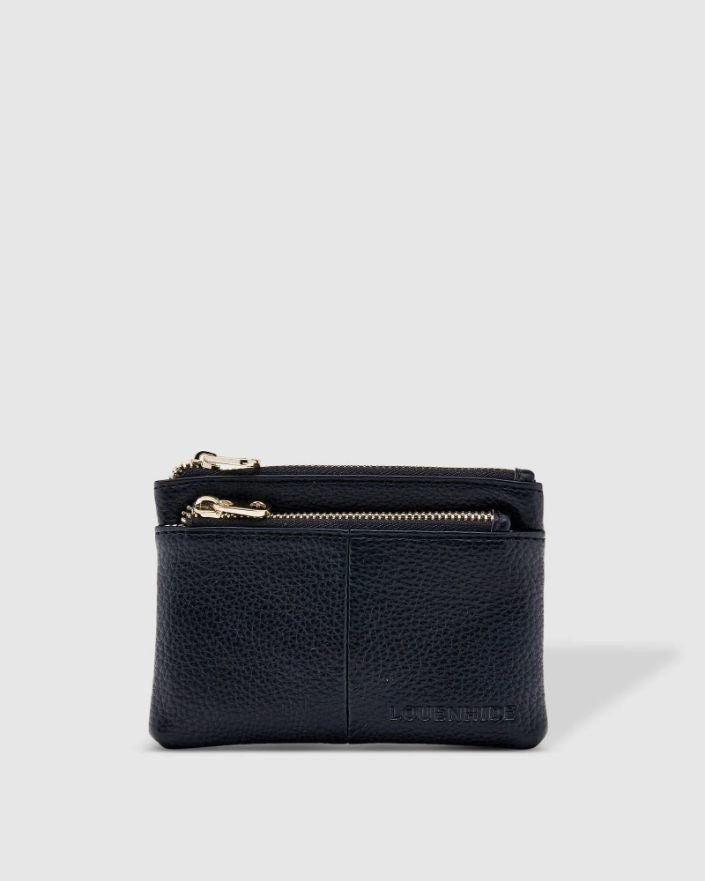 LOUENHIDE Ida Purse - Black WALLET - Zabecca Living