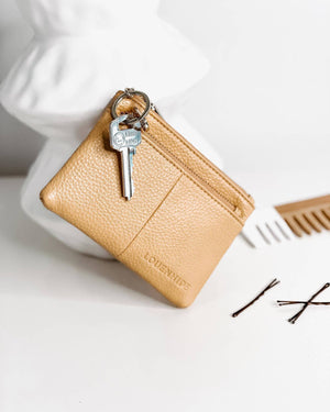 LOUENHIDE Ida Purse - Butter WALLET - Zabecca Living