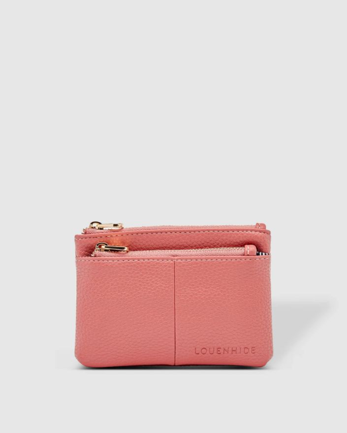LOUENHIDE Ida Purse - Dusty Rose WALLET - Zabecca Living