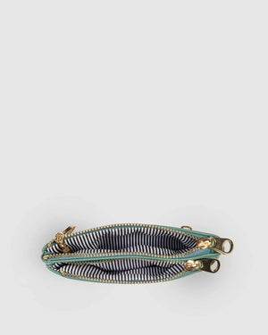 LOUENHIDE Ida Purse - Fern Green WALLET - Zabecca Living