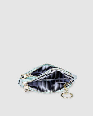 LOUENHIDE Ida Purse - Mint WALLET - Zabecca Living