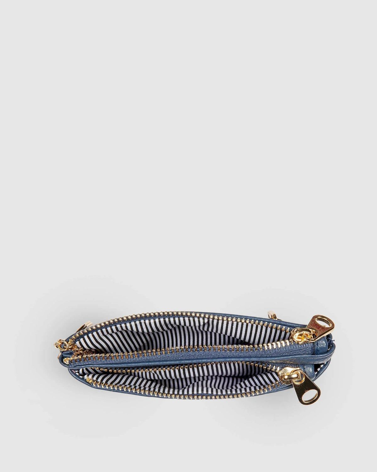 LOUENHIDE Ida Purse - Steel Blue WALLET - Zabecca Living
