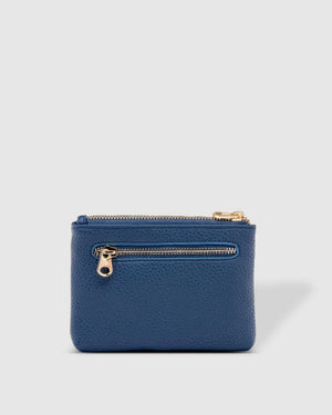 LOUENHIDE Ida Purse - Steel Blue WALLET - Zabecca Living