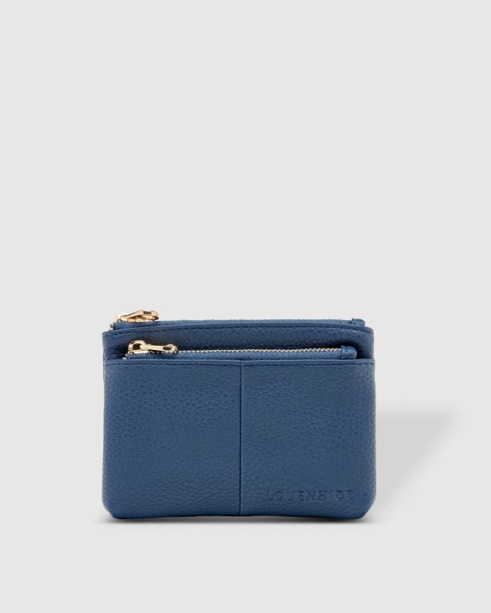 LOUENHIDE Ida Purse - Steel Blue WALLET - Zabecca Living